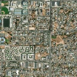 4985 Holly Dr, San Diego, CA 92113, USA High Resolution Satellite Map