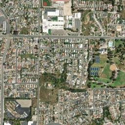 South Encantato California High Resolution Satellite Map