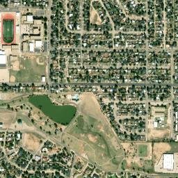 Towle Park Road North, Snyder, TX 79549, USA High Resolution Satellite Map