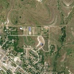 Aledo map(satellite map)