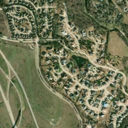Satellite view of Ridglea Country Club - Championship Golf Course