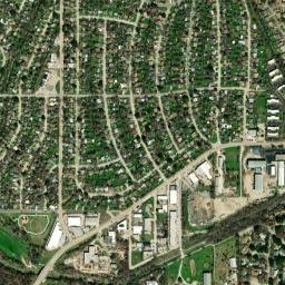 7375 West Vickery Boulevard, Benbrook, TX High Resolution Satellite Map