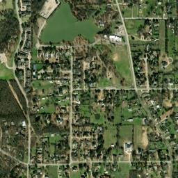 Dalworthington Gardens map(satellite map)