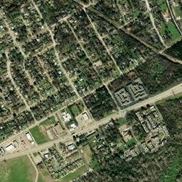 3342-3398 51st Street South, Dallas, TX High Resolution Satellite Map