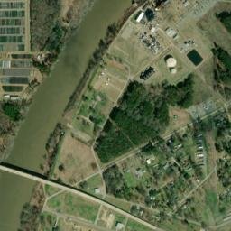 Sterlington map(satellite map)
