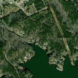 Jester Alabama High Resolution Satellite Map