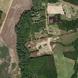 Johnson County map(satellite map)