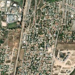 Atlit map(satellite map)