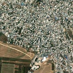 Dabbūrīya map(satellite map)