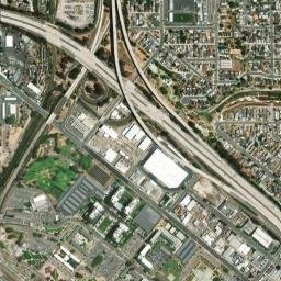 Escondido Fwy, San Diego, CA 92113, USA High Resolution Satellite Map