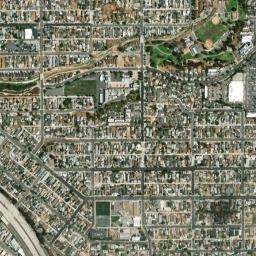 South Crest California High Resolution Satellite Map