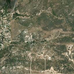 Live Oak Springs California High Resolution Satellite Map