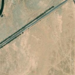 Fortuna Arizona High Resolution Satellite Map