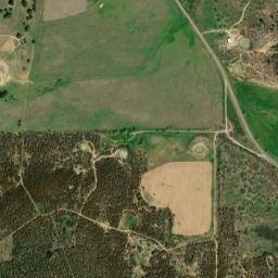 Farm to Market 207, TX, America High Resolution Satellite Map
