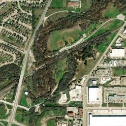 495 Winscott Road, Fort Worth, TX 76126 High Resolution Satellite Map
