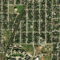 3733-3737 James Ave, Fort Worth, TX Satellite Map