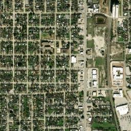 3853-3899 May Street, Fort Worth, TX High Resolution Satellite Map