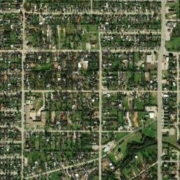 4917 Miller Avenue, Fort Worth, TX 76119 High Resolution Satellite Map