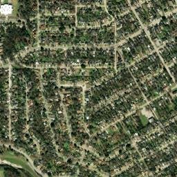 4200-4298 Malden Lane Dallas TX 75216 High Resolution Satellite Map
