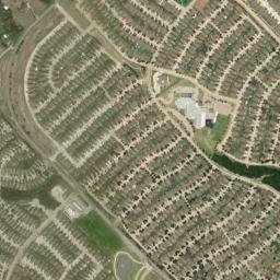 2022 Lake Trail Dr Forney TX 75126 High Resolution Satellite Map