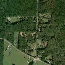 Rowells Crossroads Alabama High Resolution Satellite Map