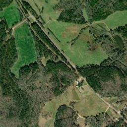 Tillery Crossroad Alabama High Resolution Satellite Map