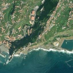 Ponta do Sol map(satellite map)