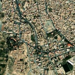 Midelt map(satellite map)