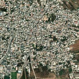 Iksāl map(satellite map)