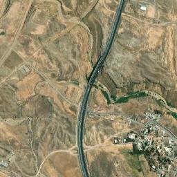 Hoseyniye map(satellite map)