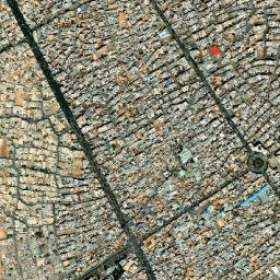 Khomeyni Shahr map(satellite map)