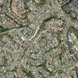 Paradise Hills California High Resolution Satellite Map
