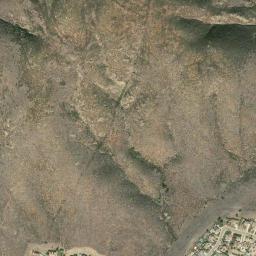 Satellite view of The Proctor Valley monster