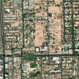 Calexico map(satellite map)