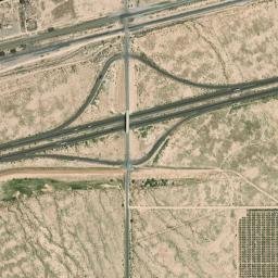 Noah Arizona High Resolution Satellite Map