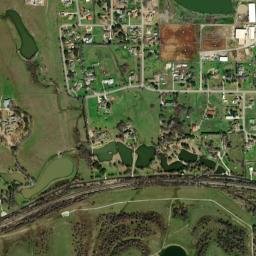 10851-10951 Aledo Road, Fort Worth, TX  High Resolution Satellite Map