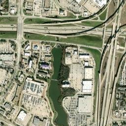 Southwest Loop 820 Fort Worth TX 76132 High Resolution Satellite Map