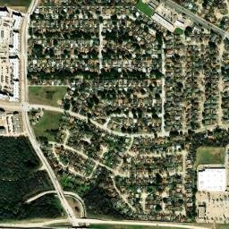 3700-3730 Robinson Road, Grand Prairie, TX High Resolution Satellite Map