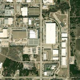 Satellite view of Oak Cliff Country Club