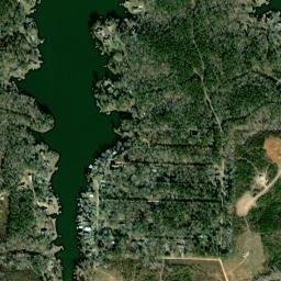 Blands Landing Alabama High Resolution Satellite Map