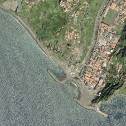 Ribeira Brava map(satellite map)