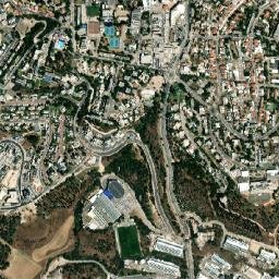Migdal Ha‘Emeq map(satellite map)