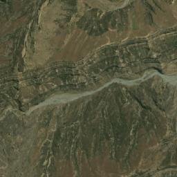 Gulishah Kach map(satellite map)