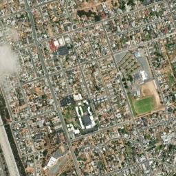 Lincoln Acres California High Resolution Satellite Map