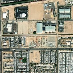 Araby Arizona High Resolution Satellite Map