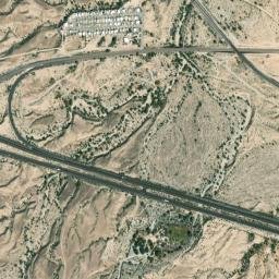 Ligurta Arizona High Resolution Satellite Map