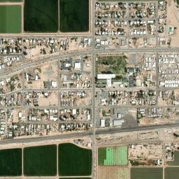 Wellton map(satellite map)