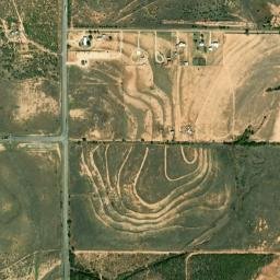 3842-3998 Texas 208 Snyder TX 79549 High Resolution Satellite Map