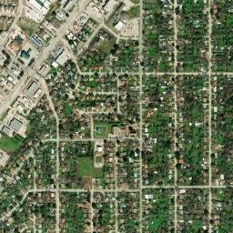 Benbrook map(satellite map)