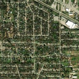 Forest Hill map(satellite map)